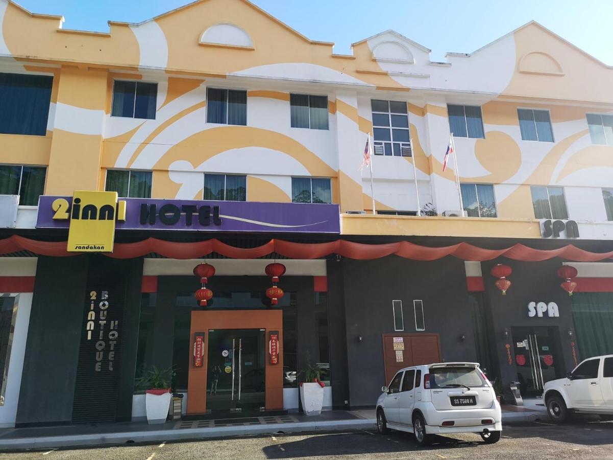 2 Inn 1 Boutique Hotel & Spa SDK Esterno foto